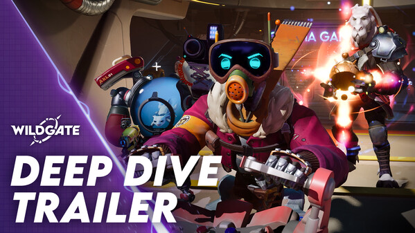 Wildgate - Deep Dive Trailer - EN trailer thumbnail