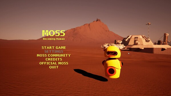 Moss Becoming Human trailer thumbnail