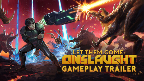 Let Them Come : Onslaught - Gameplay Trailer trailer thumbnail