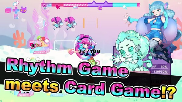 RODB : Rhythm of Deck Builder【3rd PV】 trailer thumbnail
