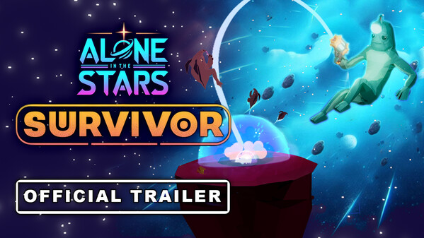Alone in the Stars: SURVIVOR Launch Trailer trailer thumbnail