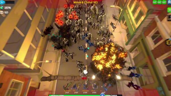 Idle Zombie Wave trailer thumbnail