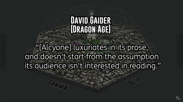 Alcyone: The Last City - Trailer 2025 trailer thumbnail