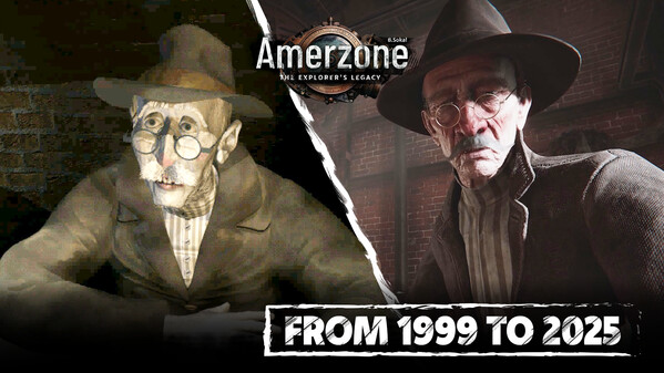 Amerzone – The Explorer’s Legacy – From 1999 to 2025 trailer thumbnail