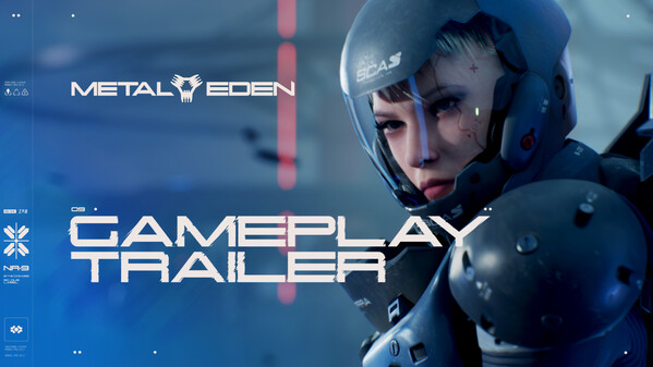 Metal Eden - Gameplay Trailer - ESRB trailer thumbnail