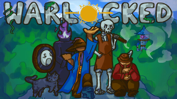 Warlocked - Reveal Trailer trailer thumbnail