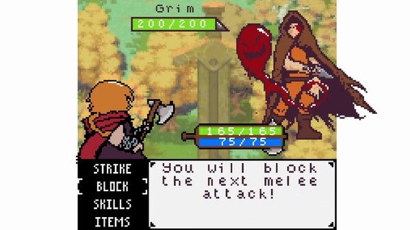 Grim vs Axe trailer thumbnail
