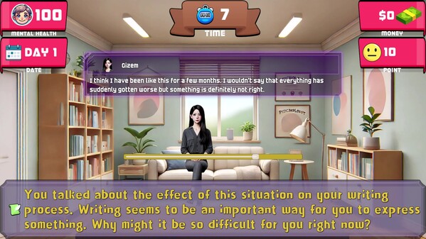 Therapist Simulator Gameplay trailer thumbnail