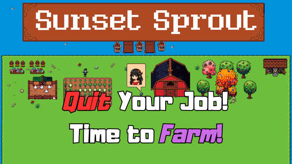 Sunset Sprout - Quit your job trailer trailer thumbnail