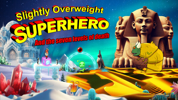 Slightly Overweight Superhero Official Trailer trailer thumbnail