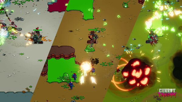 Gunbot Diplomacy: Blast Off EN Trailer trailer thumbnail