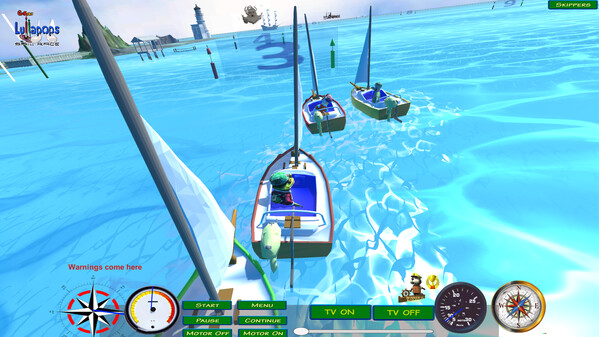 Lullapops Sail Race gameplay trailer thumbnail