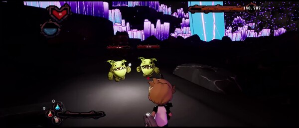 CrystalCaverns trailer thumbnail