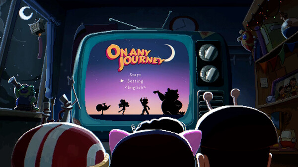 ON ANY JOURNEY Teaser trailer thumbnail