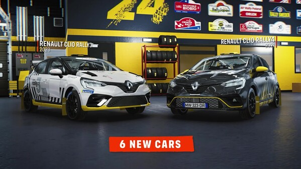 WRC 24 - Hard Chargers Reveal Trailer trailer thumbnail