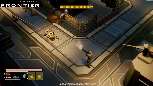 Alpha version of gameplay video trailer thumbnail