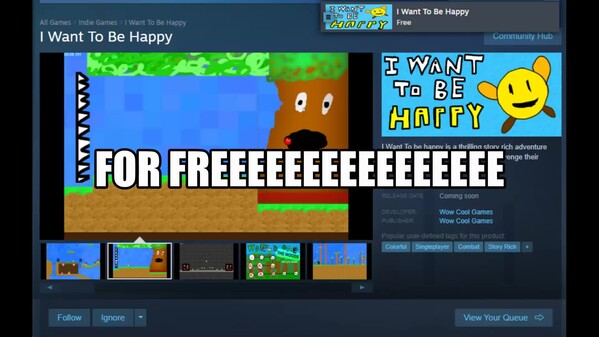 Official Happy Trailer trailer thumbnail