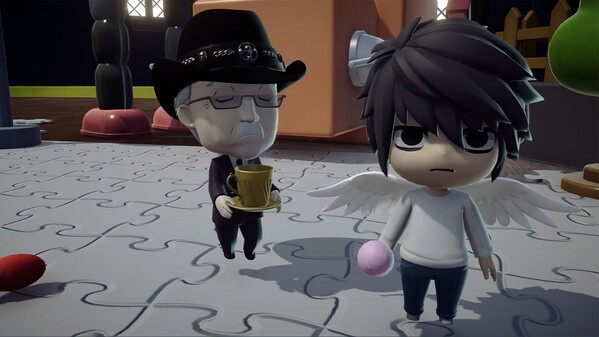 DEATH NOTE Killer Within - New Roles Watari & NPA Chief Trailer trailer thumbnail