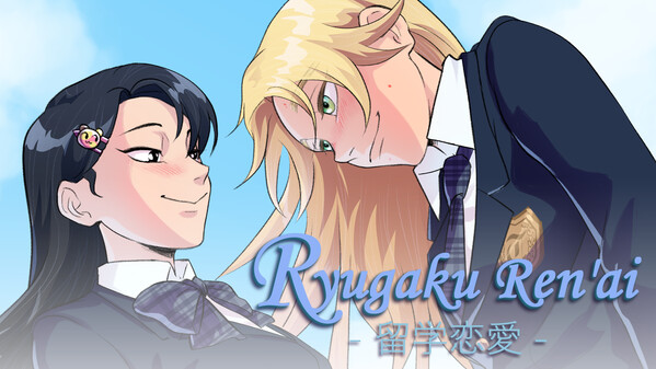 Ryugaku Ren'ai - Teaser 1 trailer thumbnail