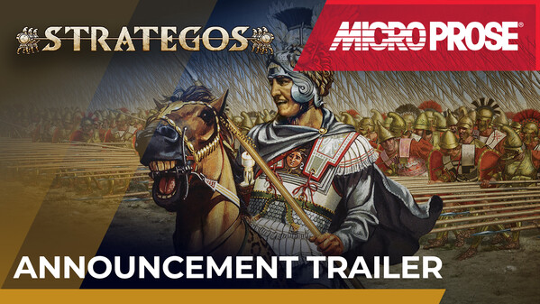 MicroProse Announcement trailer thumbnail