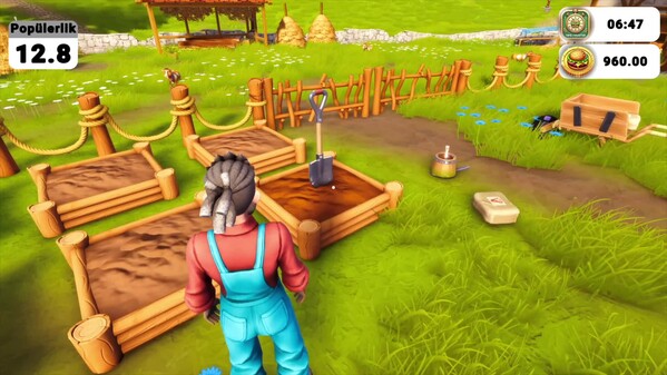 Organic Burger Simulator Trailer trailer thumbnail