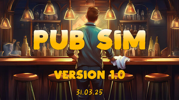 Pub Sim 1.0 Launch Trailer trailer thumbnail