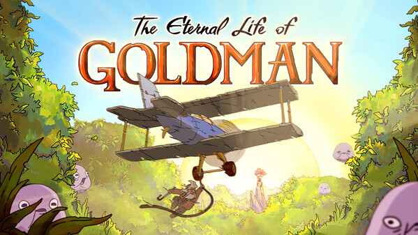 The Eternal Life of Goldman - Extended Gameplay Trailer trailer thumbnail