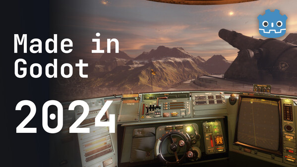 Godot Showreel 2024 trailer thumbnail