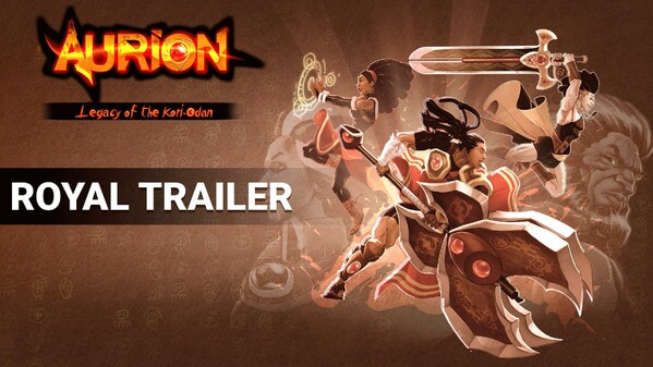 Aurion Legacy-Of The Kori-Odan - Royal Trailer trailer thumbnail