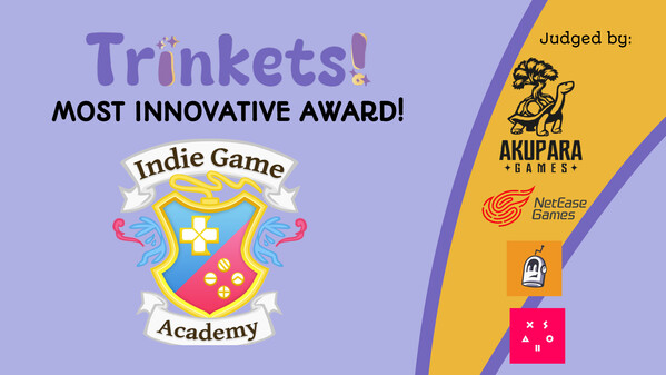 Trinkets!GameplayTrailer trailer thumbnail