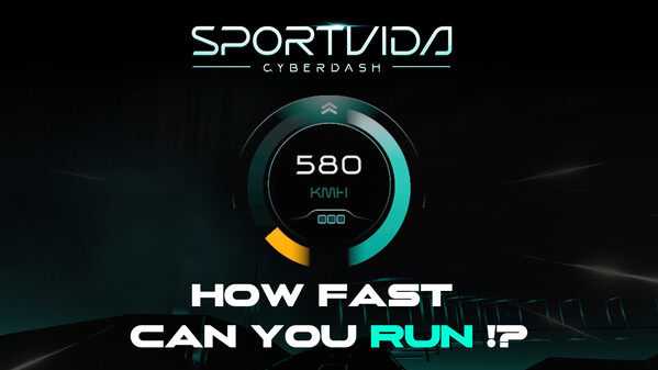 Sportvida CyberDash - HOW FAST CAN YOU RUN!? trailer thumbnail