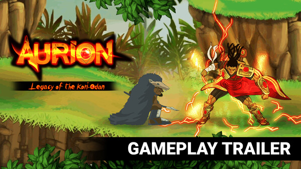 Aurion Legacy Of The Kori-Odan - Gameplay trailer thumbnail