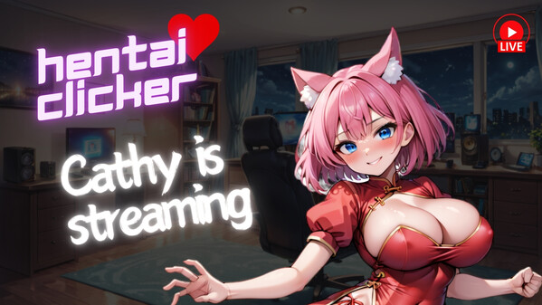Hentai Clicker: Cathy is streaming trailer thumbnail