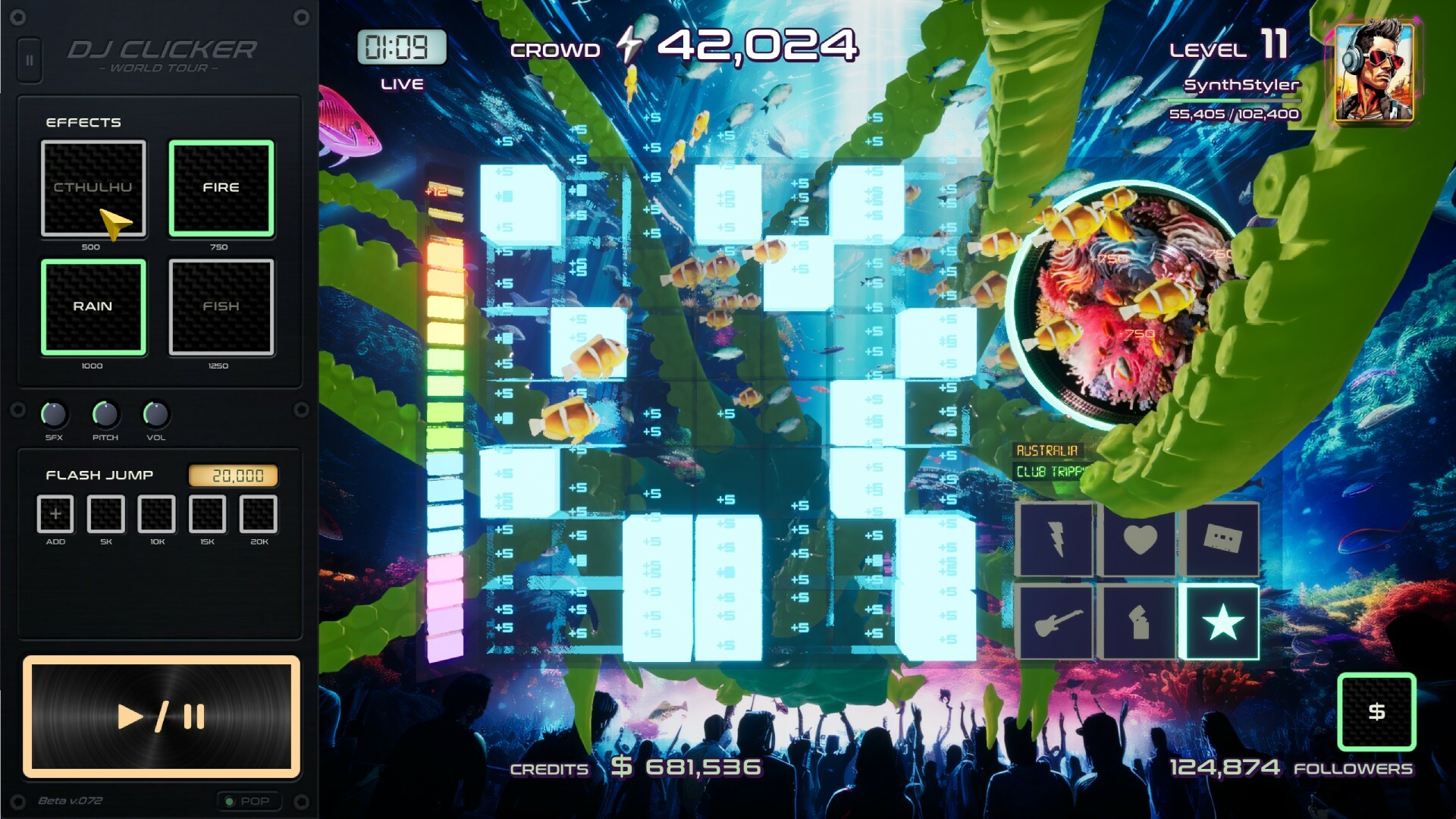 DJ Clicker - World Tour screenshot 8