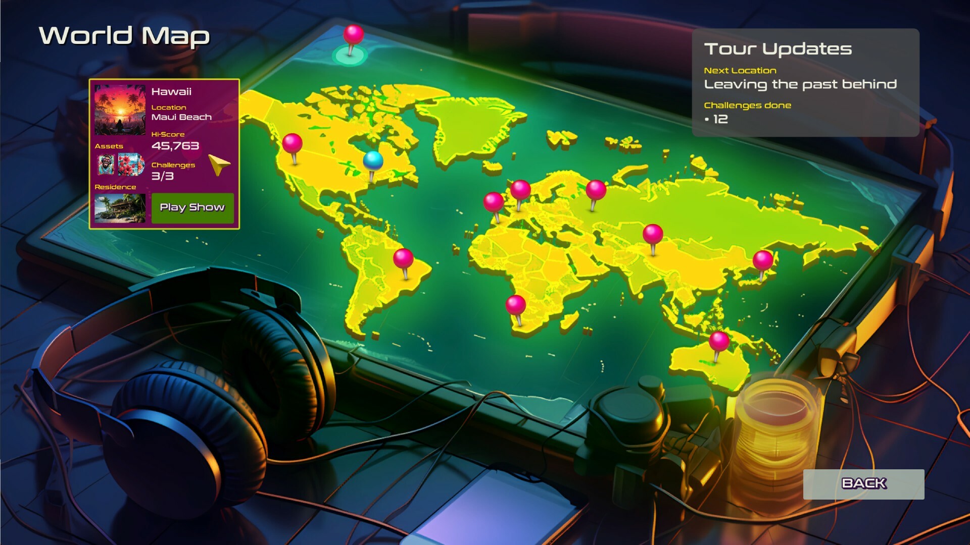 DJ Clicker - World Tour screenshot 3