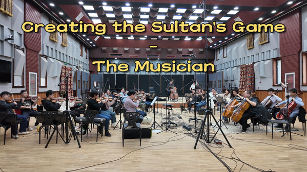 Creating the Sultan's Game - The Musician trailer thumbnail