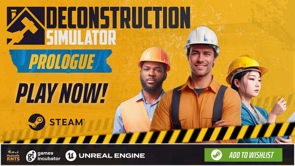 Deconstruction Simulator: Prologue - Release Trailer trailer thumbnail