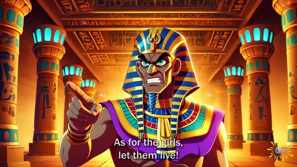 Moses: Chosen to Lead trailer thumbnail