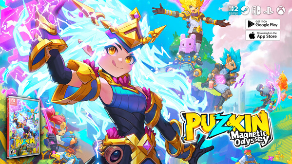 PUZKIN: Magnetic Odyssey /Official Alpha Trailer| Cross-Platform sandbox MMORPG for the whole family trailer thumbnail