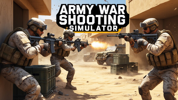 Army War: Shooting Simulator Update Trailer trailer thumbnail