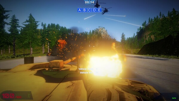 Vehicle showdown trailer thumbnail