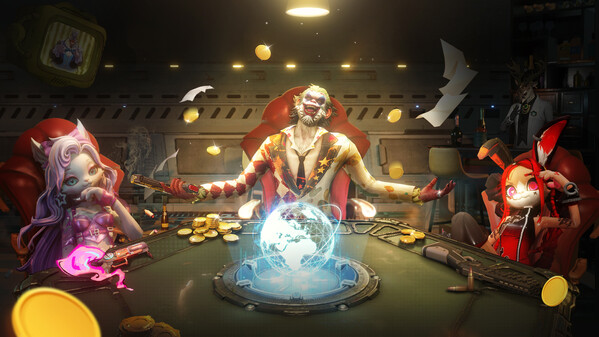 Hunter Roulette The first promotional video trailer thumbnail