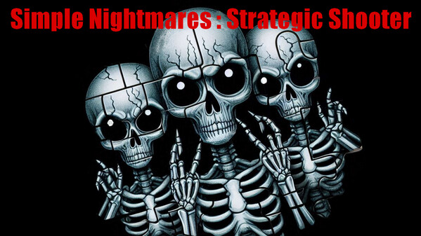 Simple Nightmares: Strategic Shooter trailer thumbnail