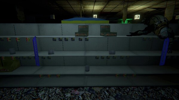 Backrooms: Exit from Supermarket Trailer trailer thumbnail