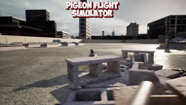 Pigeon Flight Simulator trailer thumbnail