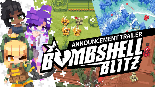 BOMBSHELL BLITZ Announcement Trailer trailer thumbnail