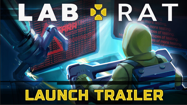 Lab Rat Launch Trailer trailer thumbnail