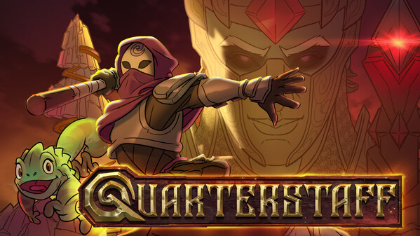Quarterstaff Gameplay Trailer trailer thumbnail