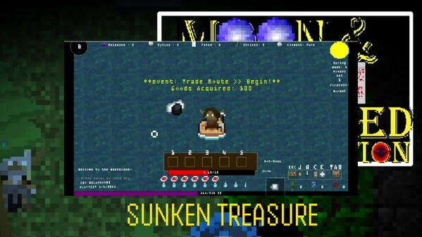 Every Second Counts in the Wasteland, Vassal! trailer thumbnail