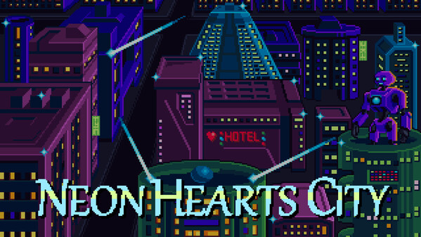 Neon Hearts City Launch Trailer trailer thumbnail